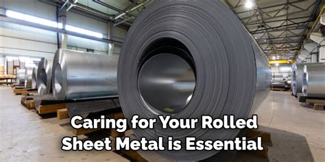 roll sheet metal without a roller